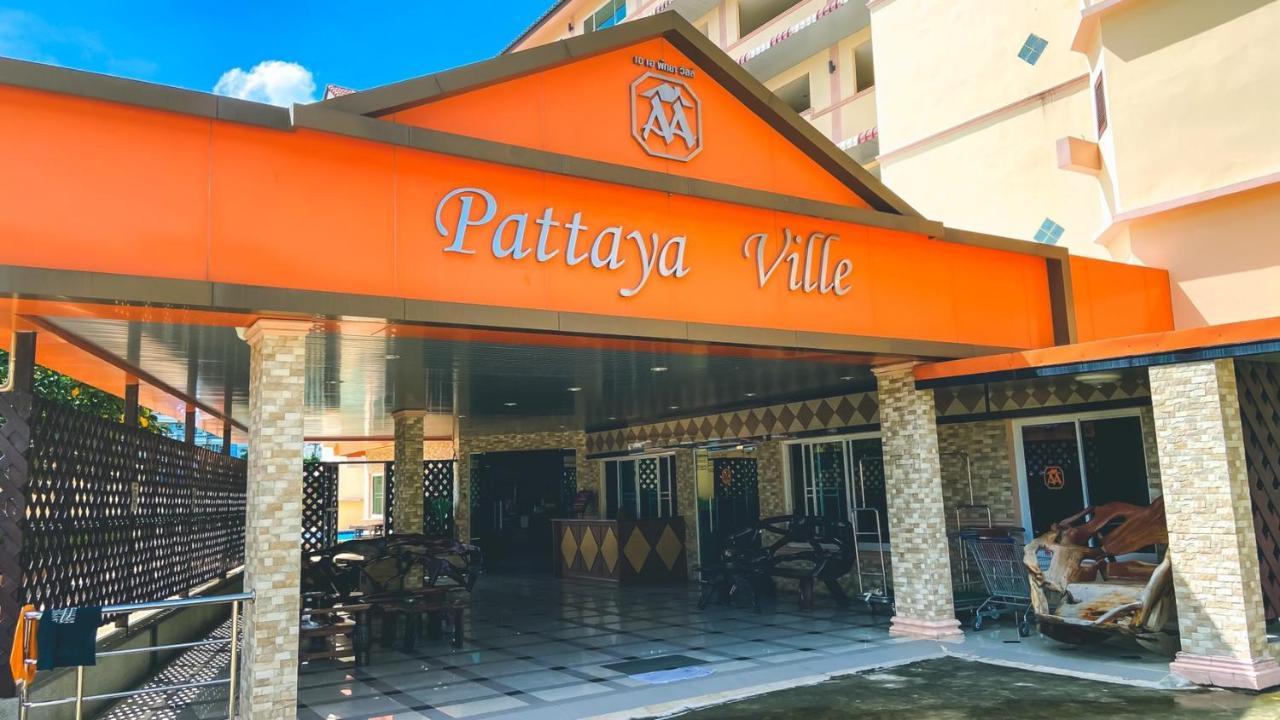 Aa Pattaya Ville Extérieur photo